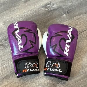 Purple Boxing Gloves